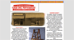 Desktop Screenshot of casadelmaterasso.info